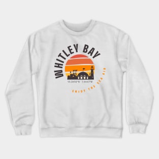 Whitley Bay Sunset Crewneck Sweatshirt